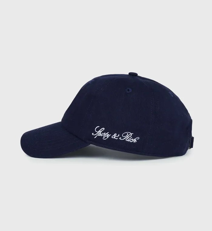 Hats Women Sporty and Rich Vendome Resort Hat 8211 NavyWhite