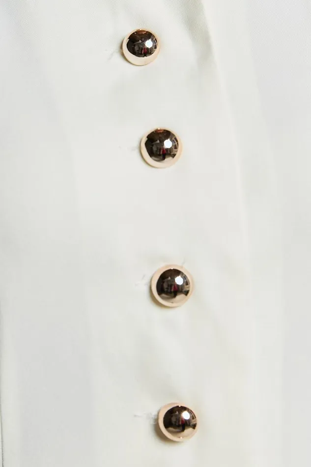 Helen Mini Dress 8211 Collared Button Down Mini Dress In White Women Showpo Dresses