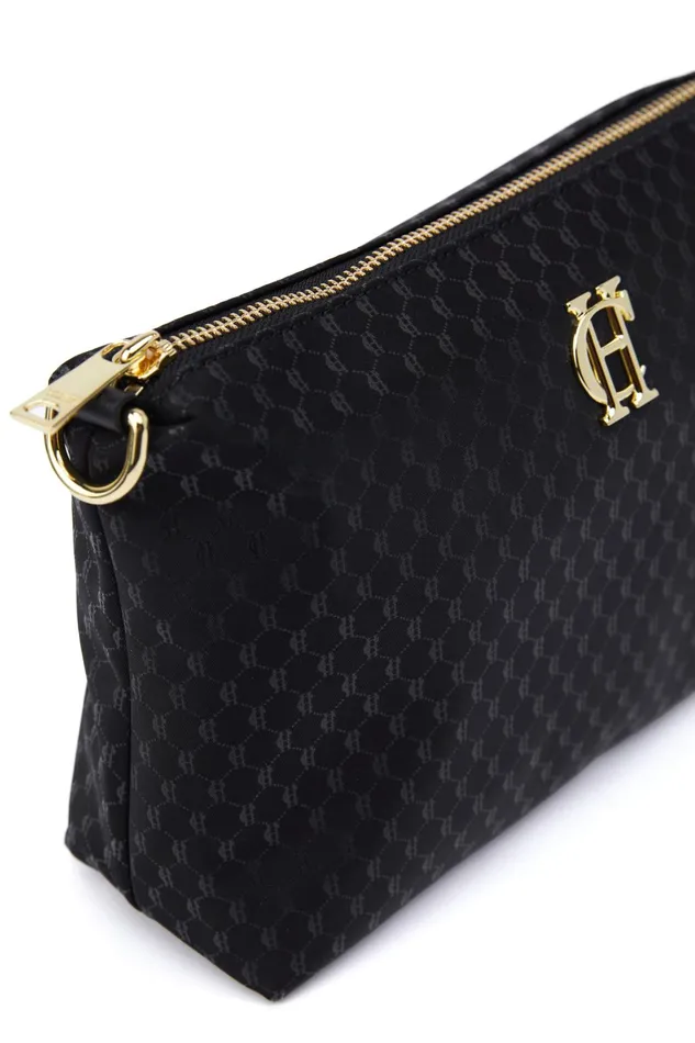 Holland Cooper Baby Changing Bags Women Thames Changing Bag Black Monogram
