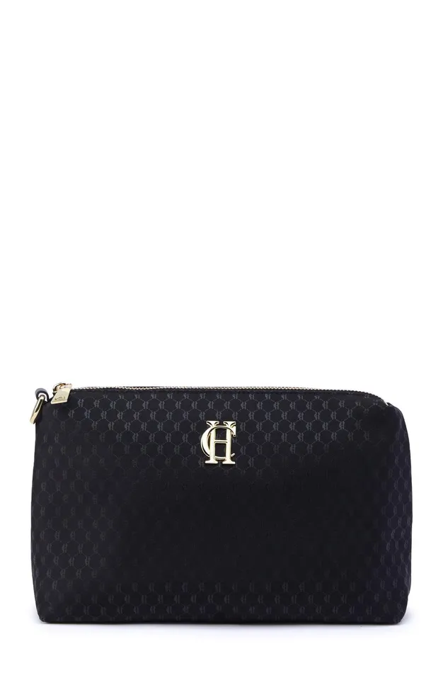 Holland Cooper Baby Changing Bags Women Thames Changing Bag Black Monogram