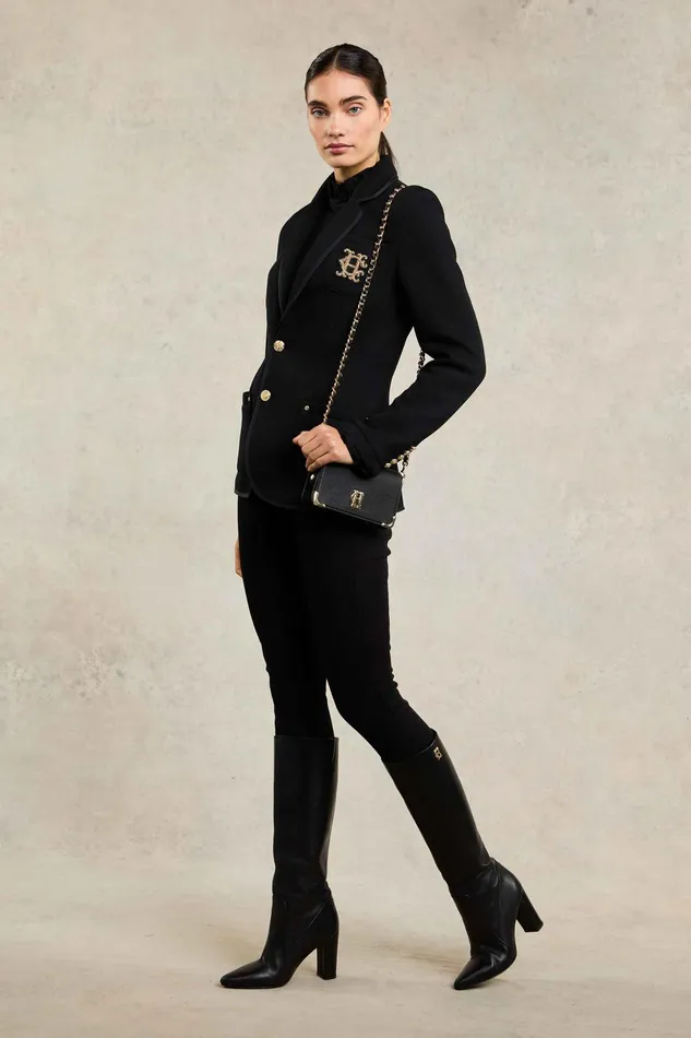 Holland Cooper Bags Women Kensington Crossbody Bag Black Holland Cooper Bags Women Kensington Crossbody Bag Black