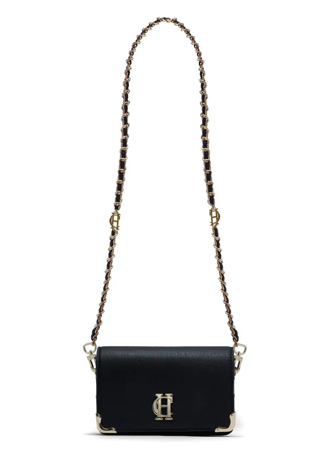 Holland Cooper Bags Women Kensington Crossbody Bag Black Holland Cooper Bags Women Kensington Crossbody Bag Black