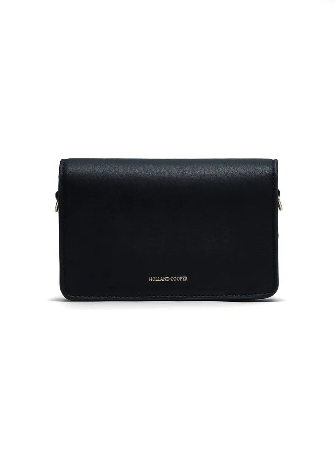 Holland Cooper Bags Women Kensington Crossbody Bag Black Holland Cooper Bags Women Kensington Crossbody Bag Black