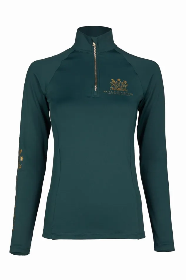 Holland Cooper Base Layers Women Base Layer Petrol Holland Cooper Base Layers Women Base Layer Petrol