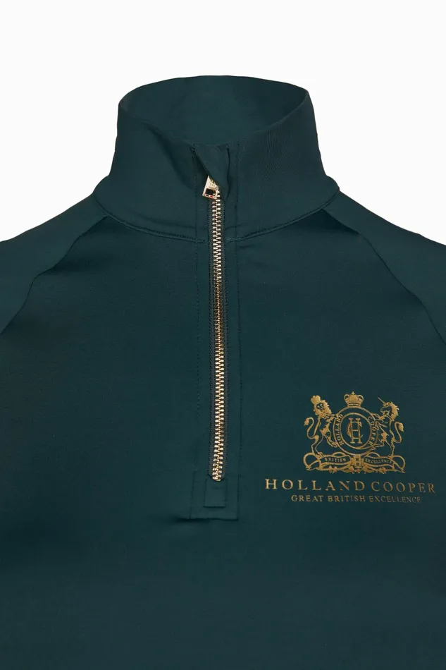 Holland Cooper Base Layers Women Base Layer Petrol Holland Cooper Base Layers Women Base Layer Petrol