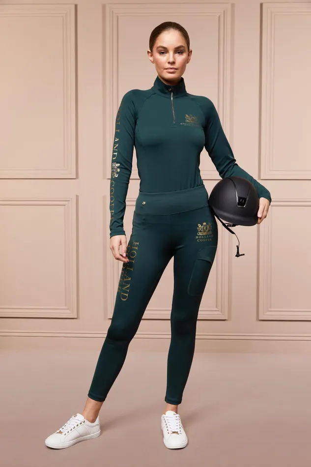 Holland Cooper Base Layers Women Base Layer Petrol Holland Cooper Base Layers Women Base Layer Petrol