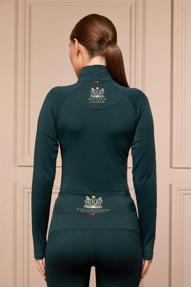 Holland Cooper Base Layers Women Base Layer Petrol Holland Cooper Base Layers Women Base Layer Petrol