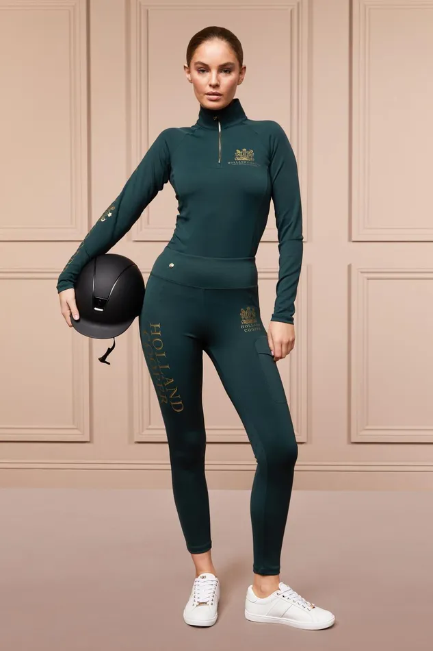 Holland Cooper Base Layers Women Base Layer Petrol Holland Cooper Base Layers Women Base Layer Petrol