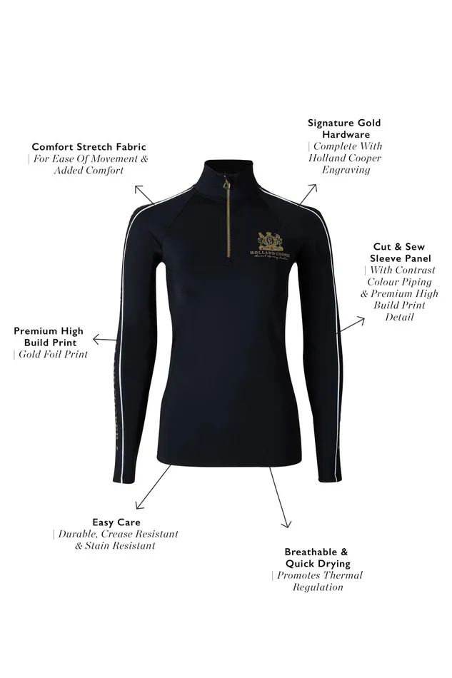 Holland Cooper Base Layers Women GBE Base Layer