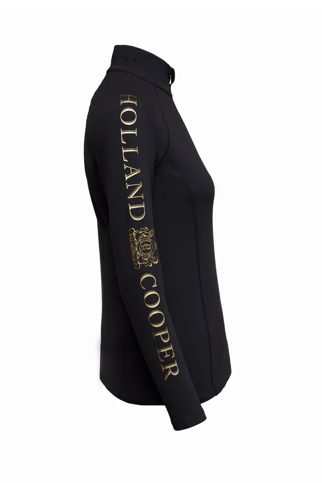 Holland Cooper Base Layers Women Halcot Thermal Base Layer Black Holland Cooper Base Layers Women Halcot Thermal Base Layer Black