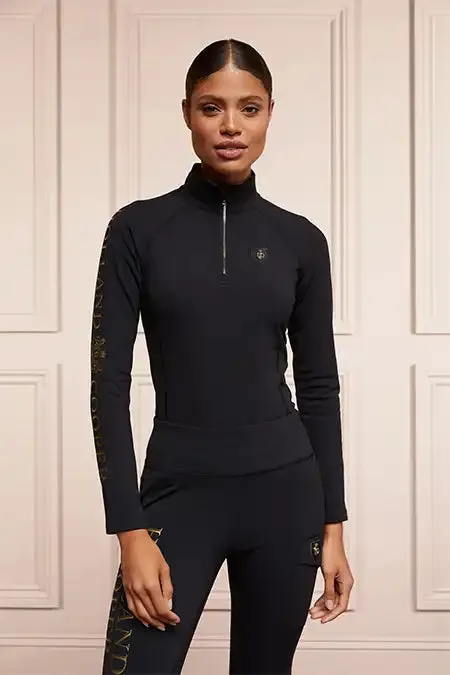 Holland Cooper Base Layers Women Halcot Thermal Base Layer Black Holland Cooper Base Layers Women Halcot Thermal Base Layer Black