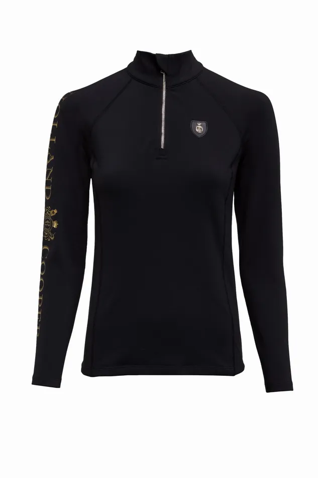 Holland Cooper Base Layers Women Halcot Thermal Base Layer Black Holland Cooper Base Layers Women Halcot Thermal Base Layer Black