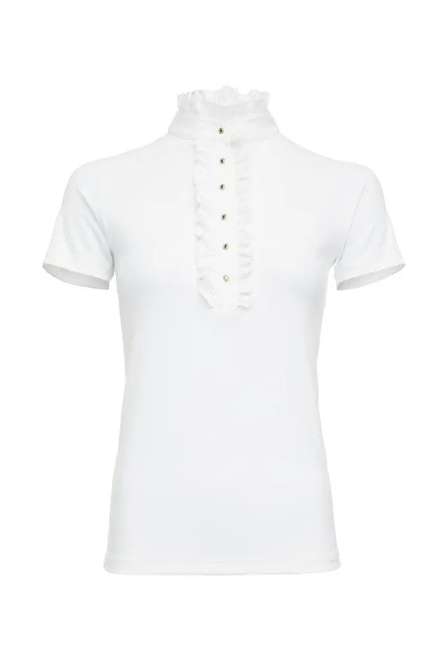 Holland Cooper Base Layers Women Silverton Show Shirt Holland Cooper Base Layers Women Silverton Show Shirt