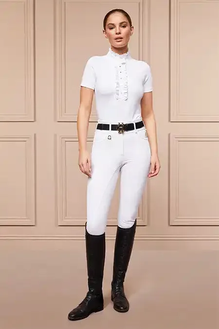 Holland Cooper Base Layers Women Silverton Show Shirt Holland Cooper Base Layers Women Silverton Show Shirt