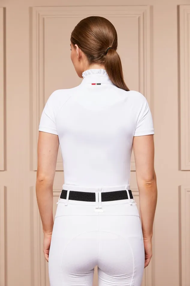 Holland Cooper Base Layers Women Silverton Show Shirt Holland Cooper Base Layers Women Silverton Show Shirt