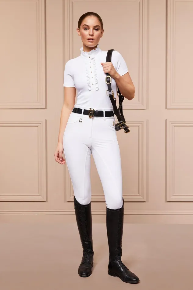 Holland Cooper Base Layers Women Silverton Show Shirt Holland Cooper Base Layers Women Silverton Show Shirt