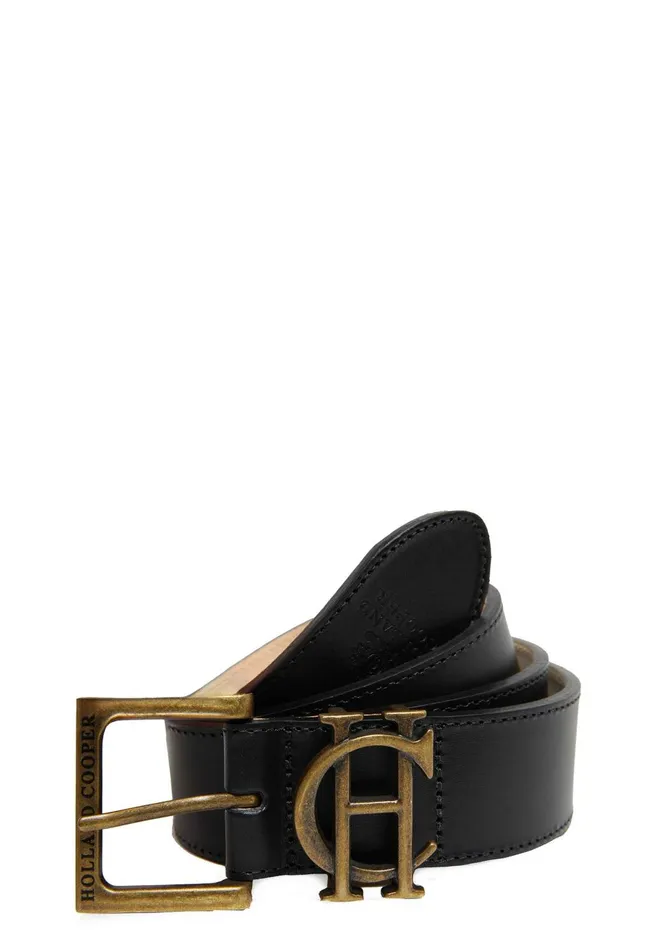 Holland Cooper Belts Men S Classic Belt Black