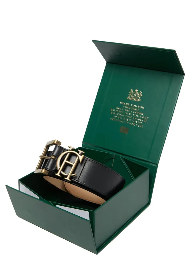 Holland Cooper Belts Men S Classic Belt Black Holland Cooper Belts Men S Classic Belt Black