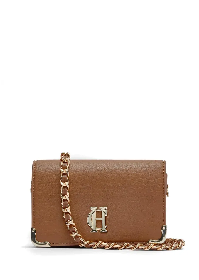 Holland Cooper Blanket Women Kensington Crossbody Bag Tan