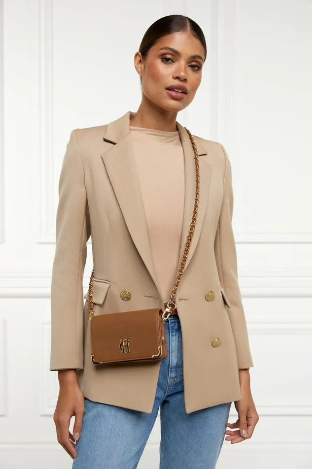 Holland Cooper Blanket Women Kensington Crossbody Bag Tan Holland Cooper Blanket Women Kensington Crossbody Bag Tan