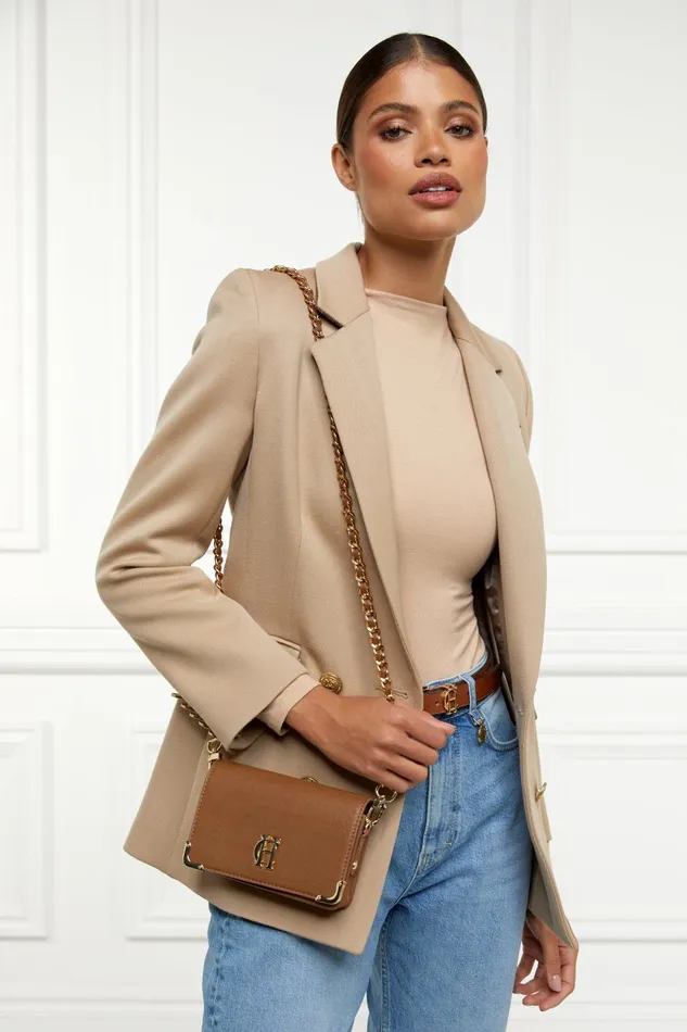 Holland Cooper Blanket Women Kensington Crossbody Bag Tan Holland Cooper Blanket Women Kensington Crossbody Bag Tan