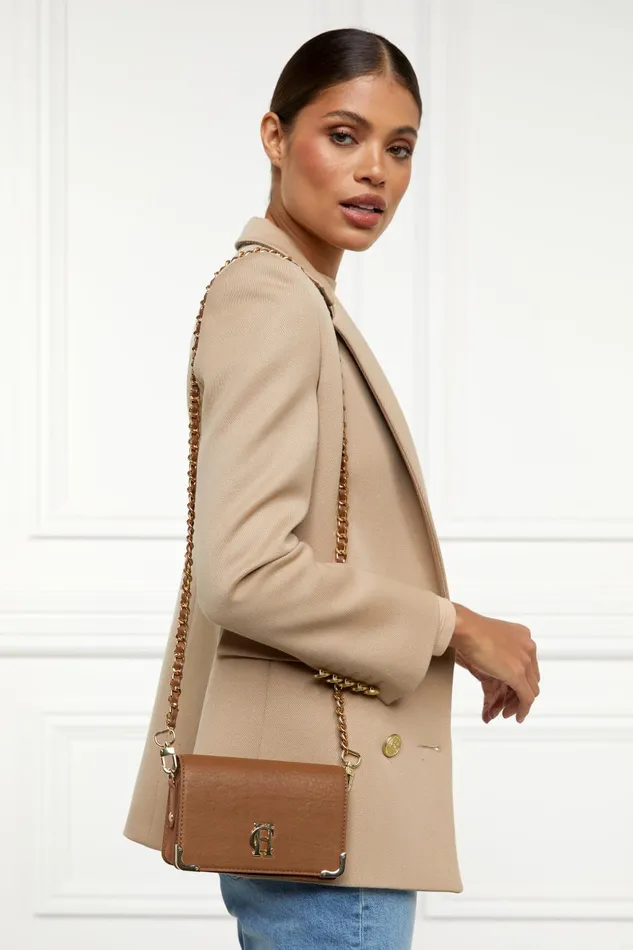 Holland Cooper Blanket Women Kensington Crossbody Bag Tan Holland Cooper Blanket Women Kensington Crossbody Bag Tan