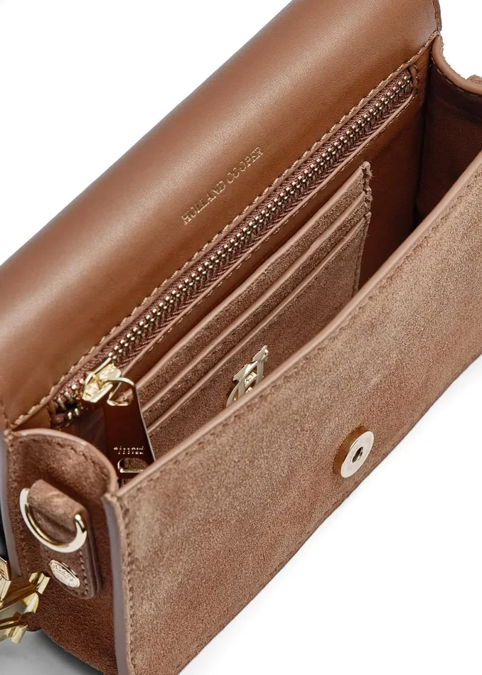 Holland Cooper Blanket Women Kensington Crossbody Bag Tan Holland Cooper Blanket Women Kensington Crossbody Bag Tan