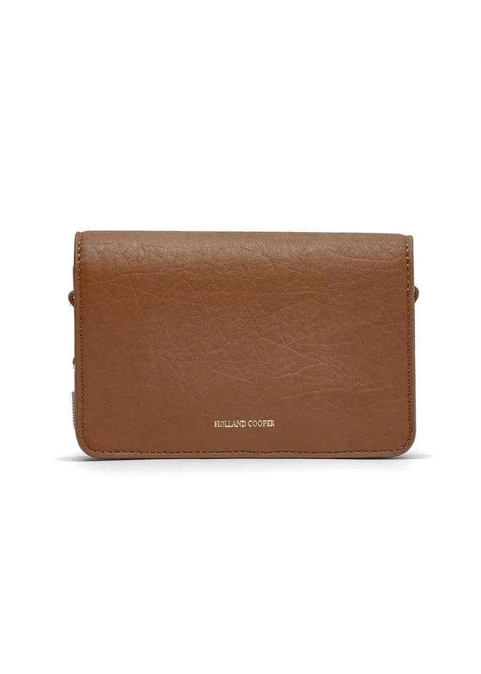 Holland Cooper Blanket Women Kensington Crossbody Bag Tan Holland Cooper Blanket Women Kensington Crossbody Bag Tan