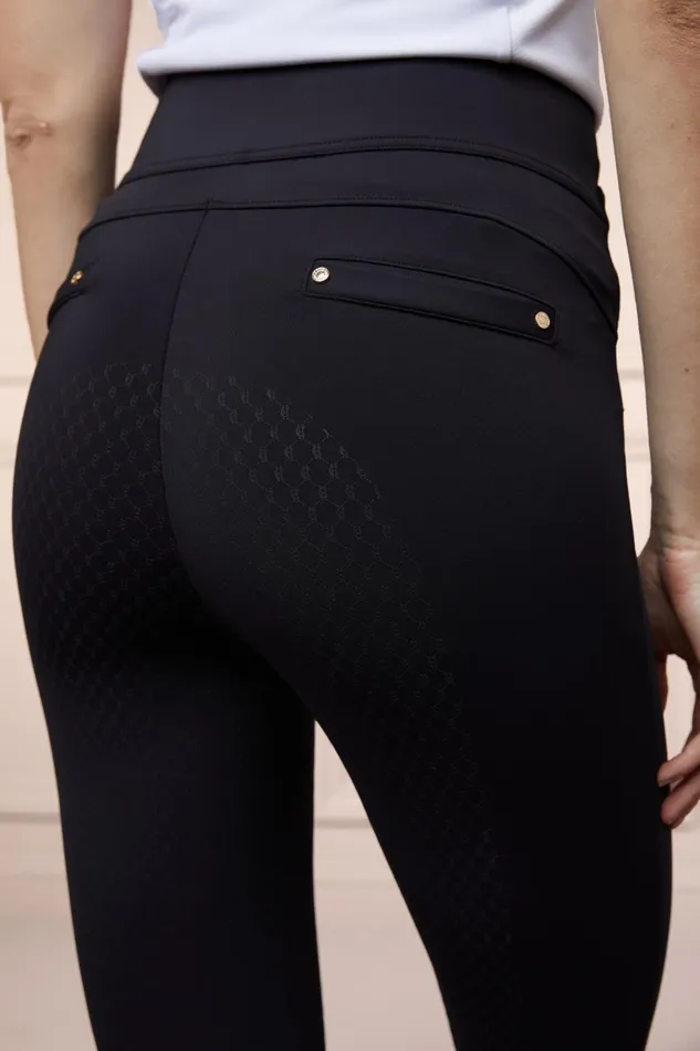 Holland Cooper Breeches Women Cooper Training Breeches Black Holland Cooper Breeches Women Cooper Training Breeches Black