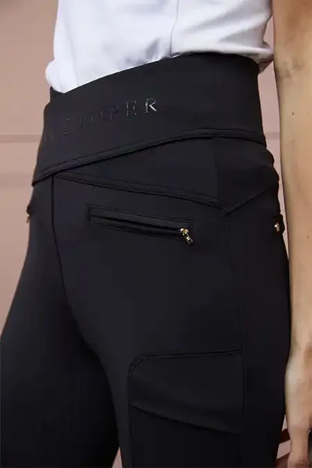 Holland Cooper Breeches Women Cooper Training Breeches Black Holland Cooper Breeches Women Cooper Training Breeches Black