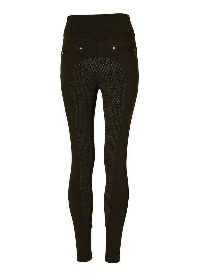 Holland Cooper Breeches Women Cooper Training Breeches Dark Olive Holland Cooper Breeches Women Cooper Training Breeches Dark Olive