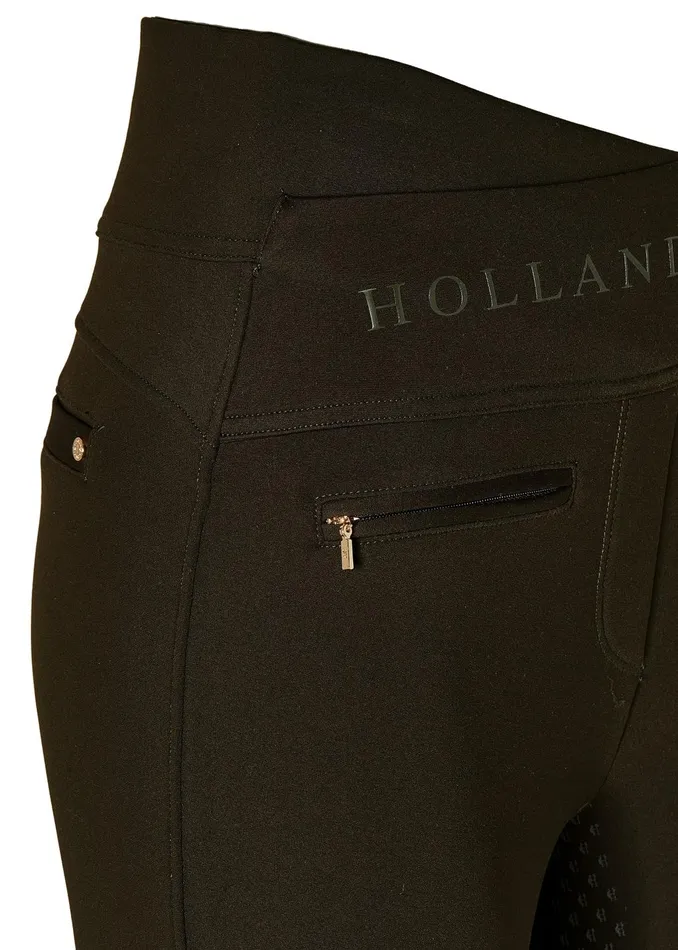 Holland Cooper Breeches Women Cooper Training Breeches Dark Olive Holland Cooper Breeches Women Cooper Training Breeches Dark Olive