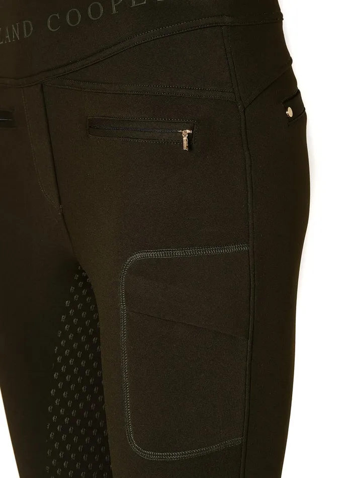 Holland Cooper Breeches Women Cooper Training Breeches Dark Olive Holland Cooper Breeches Women Cooper Training Breeches Dark Olive