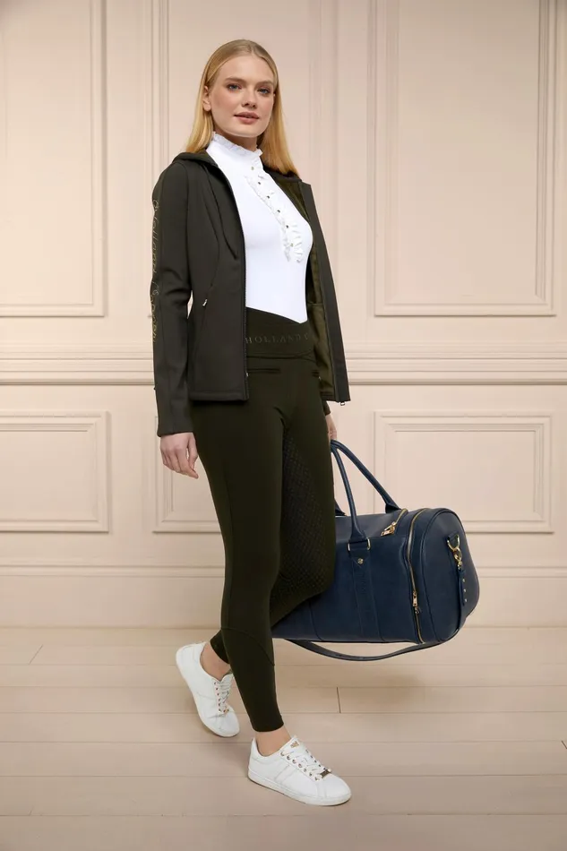 Holland Cooper Breeches Women Cooper Training Breeches Dark Olive Holland Cooper Breeches Women Cooper Training Breeches Dark Olive