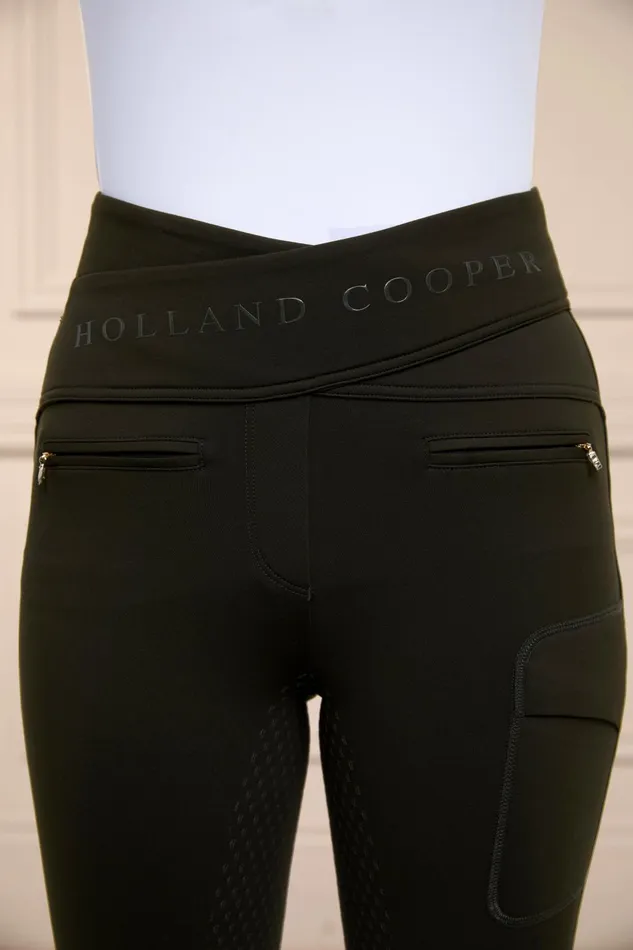 Holland Cooper Breeches Women Cooper Training Breeches Dark Olive Holland Cooper Breeches Women Cooper Training Breeches Dark Olive