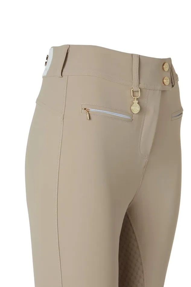 Holland Cooper Breeches Women Windsor Breeches Stone Holland Cooper Breeches Women Windsor Breeches Stone