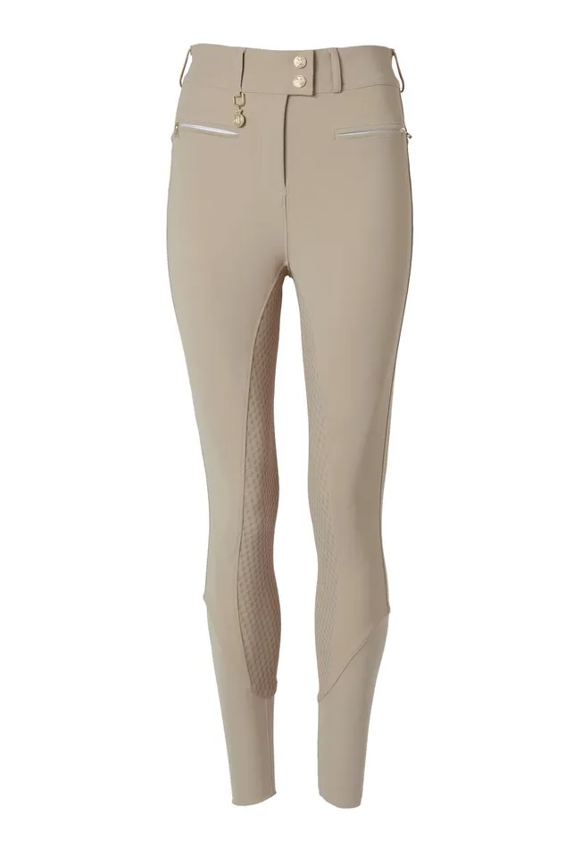 Holland Cooper Breeches Women Windsor Breeches Stone Holland Cooper Breeches Women Windsor Breeches Stone