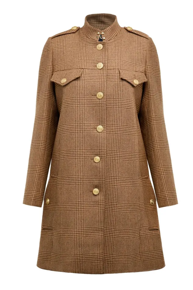 Holland Cooper Capes Women Highbury Cape Coat Tawny