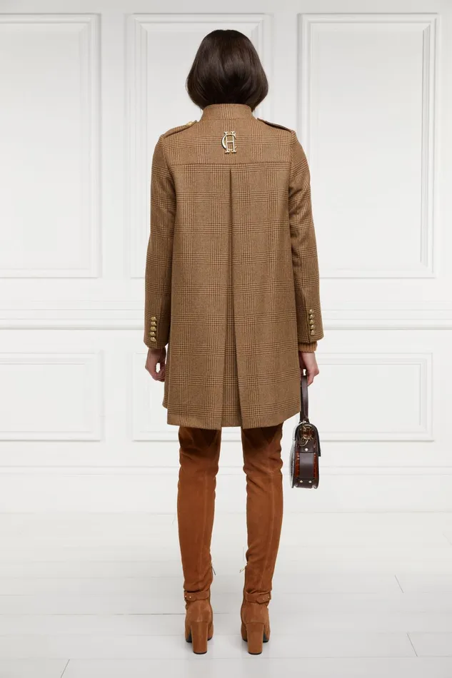 Holland Cooper Capes Women Highbury Cape Coat Tawny