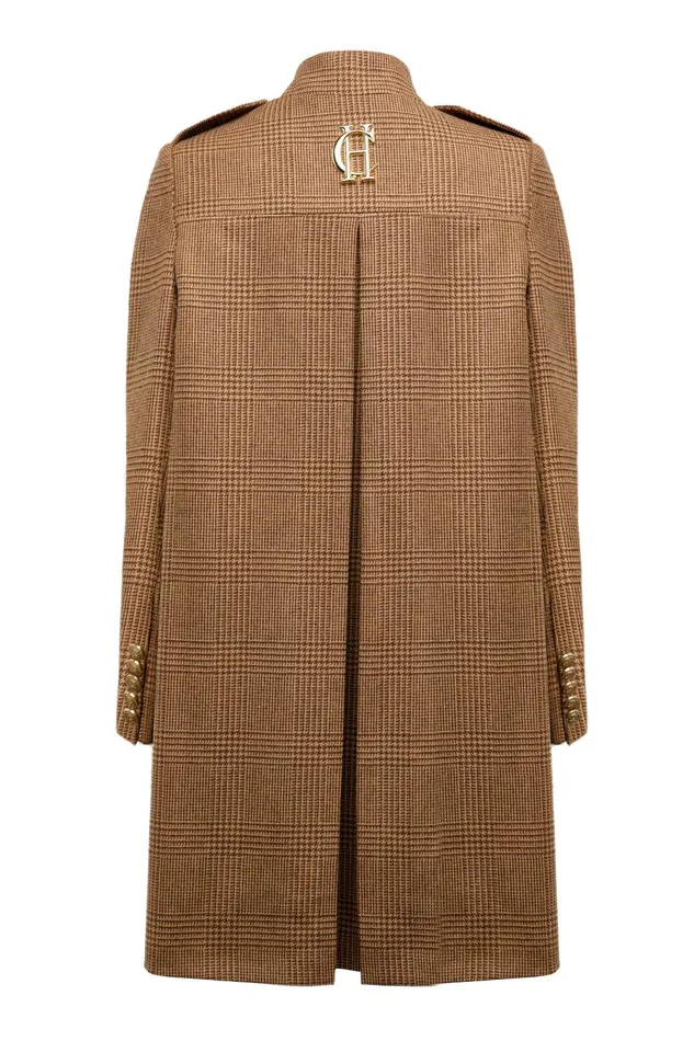 Holland Cooper Capes Women Highbury Cape Coat Tawny