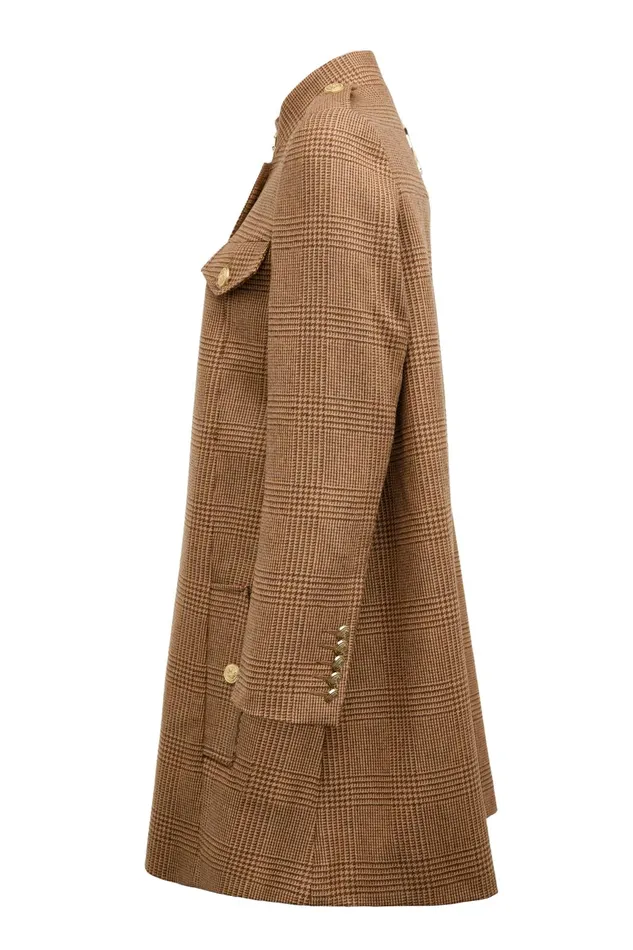 Holland Cooper Capes Women Highbury Cape Coat Tawny