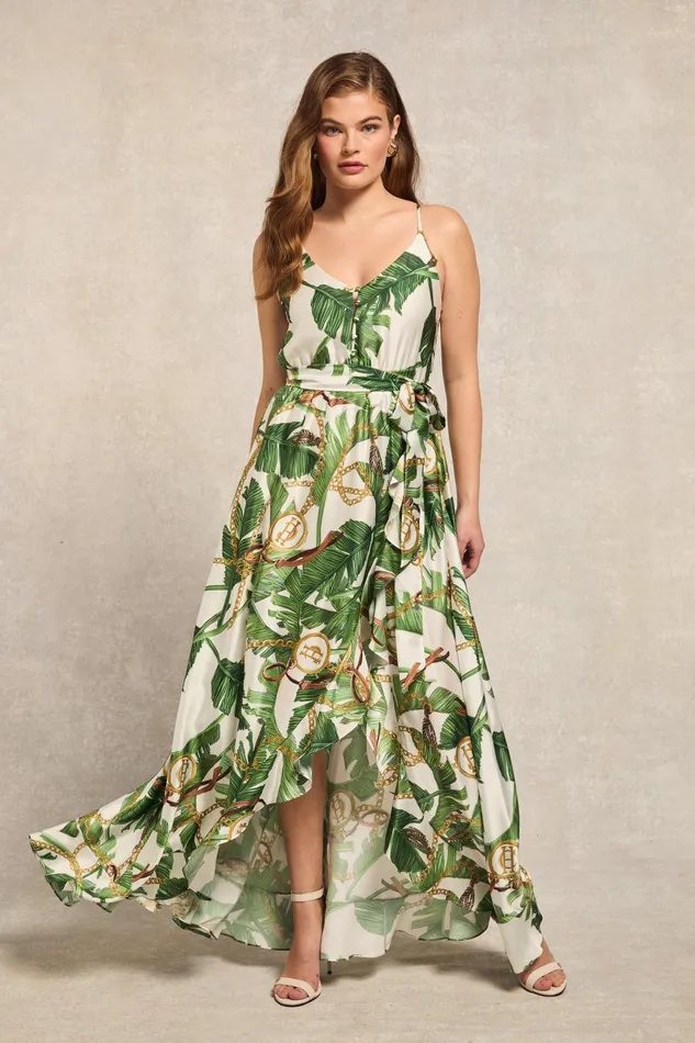 Holland Cooper Dresses Women Gabriella Maxi Dress Taihiti