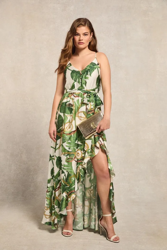 Holland Cooper Dresses Women Gabriella Maxi Dress Taihiti Holland Cooper Dresses Women Gabriella Maxi Dress Taihiti