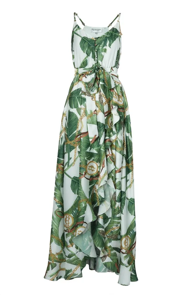 Holland Cooper Dresses Women Gabriella Maxi Dress Taihiti Holland Cooper Dresses Women Gabriella Maxi Dress Taihiti