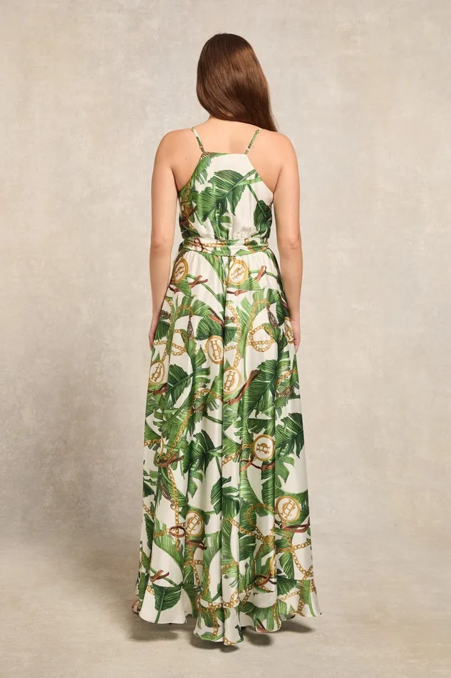 Holland Cooper Dresses Women Gabriella Maxi Dress Taihiti Holland Cooper Dresses Women Gabriella Maxi Dress Taihiti