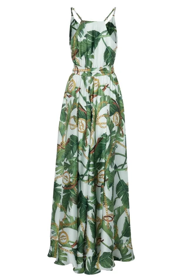 Holland Cooper Dresses Women Gabriella Maxi Dress Taihiti Holland Cooper Dresses Women Gabriella Maxi Dress Taihiti