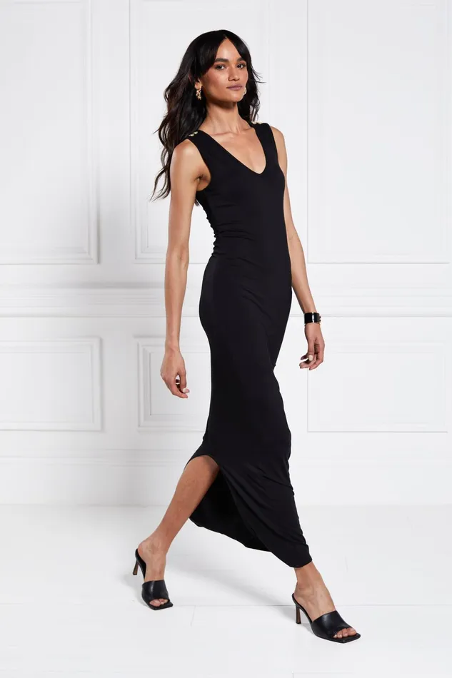 Holland Cooper Dresses Women Jersey VNeck Dress