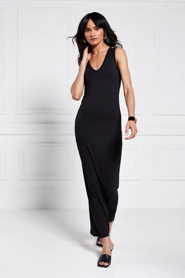 Holland Cooper Dresses Women Jersey VNeck Dress Holland Cooper Dresses Women Jersey VNeck Dress