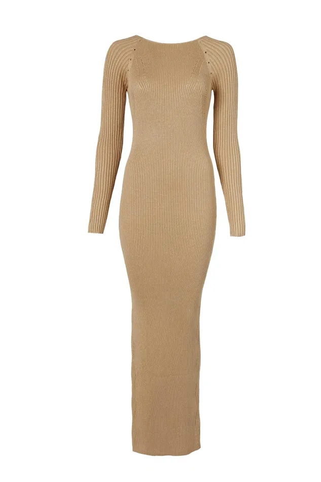 Holland Cooper Dresses Women Jessica Maxi Dress Gold Holland Cooper Dresses Women Jessica Maxi Dress Gold