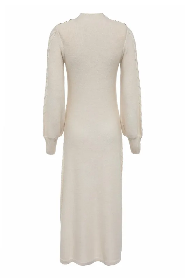 Holland Cooper Dresses Women Rachel Maxi Dress Oatmeal Holland Cooper Dresses Women Rachel Maxi Dress Oatmeal